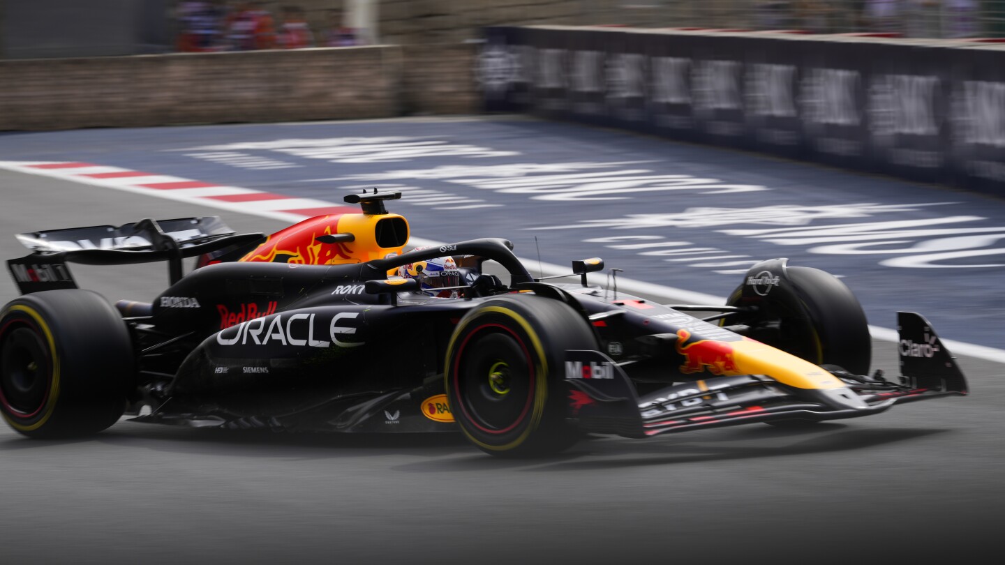 Azerbaijan Grand Prix: Max Verstappen has a 'monster' to Azerbaijan Grand Prix: Max Verstappen has a 'monster' to